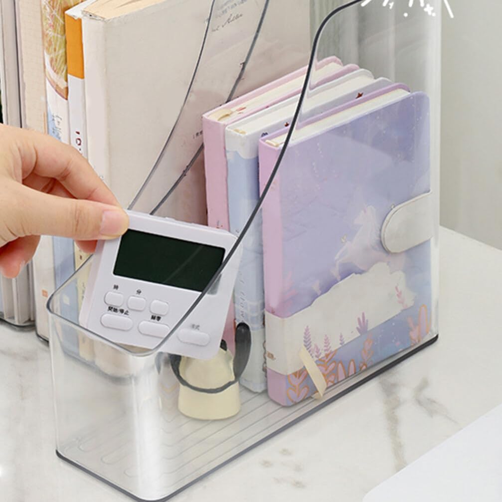 Caja archivadora de almacenami - Binder Storage Box reseña y precio