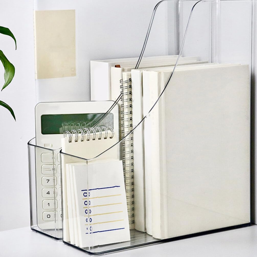 Caja archivadora de almacenami - Binder Storage Box reseña y precio
