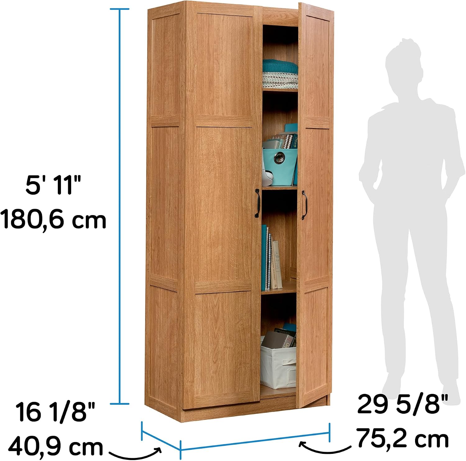 Armario de Almacenamiento Alto - Office Furniture Home reseña y precio