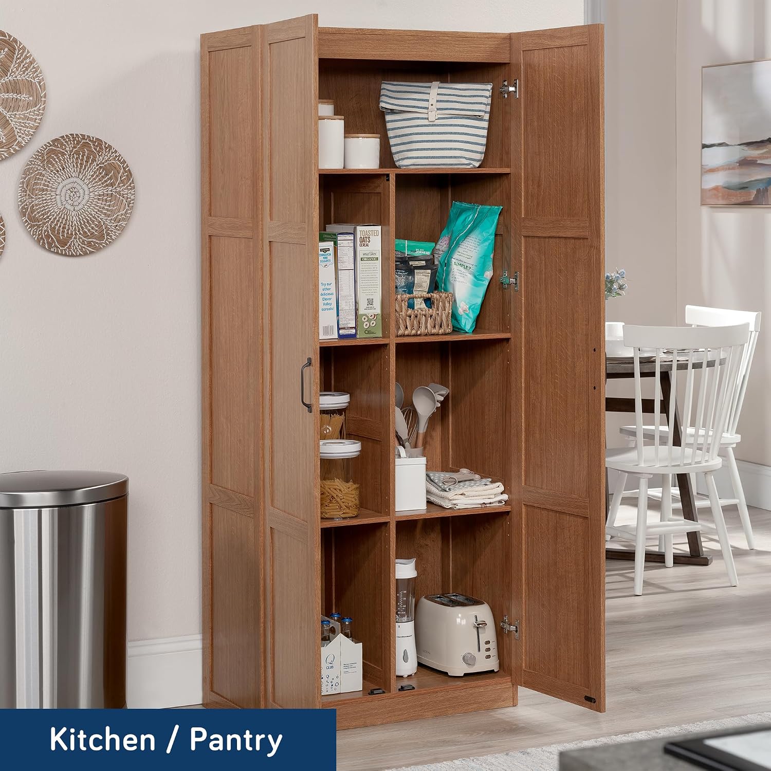 Armario de Almacenamiento Alto - Office Furniture Home reseña y precio
