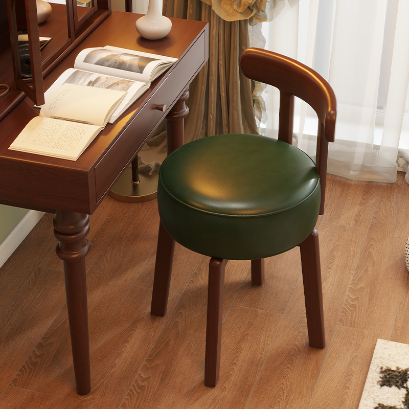 Silla giratoria de madera maci - Office Furniture Home reseña y precio