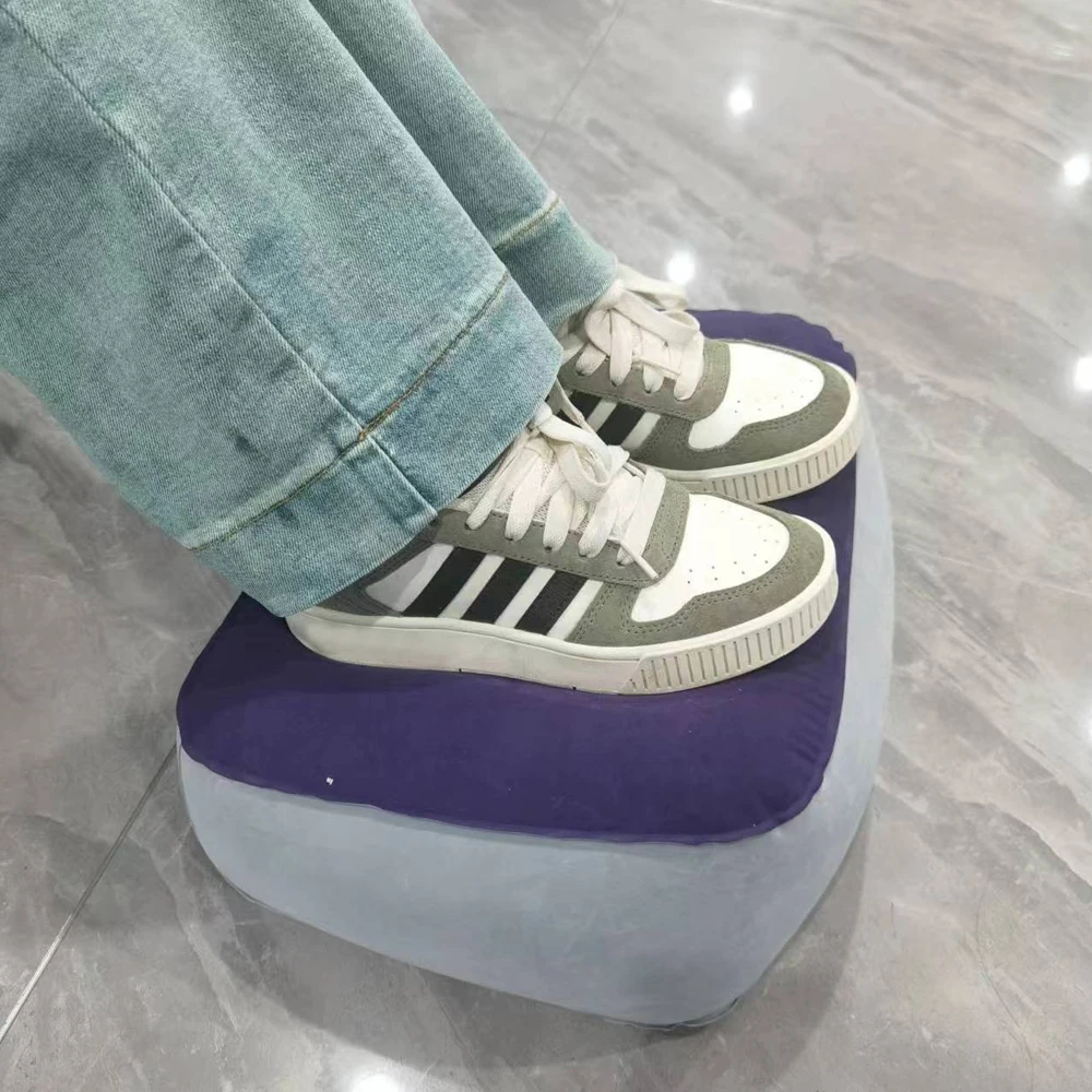 Almohada inflable para reposap - Office Footrest Cushion reseña y precio