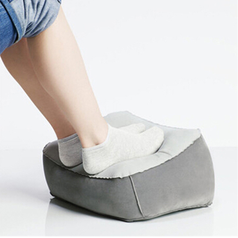 Almohada inflable para reposap - Office Footrest Cushion reseña y precio