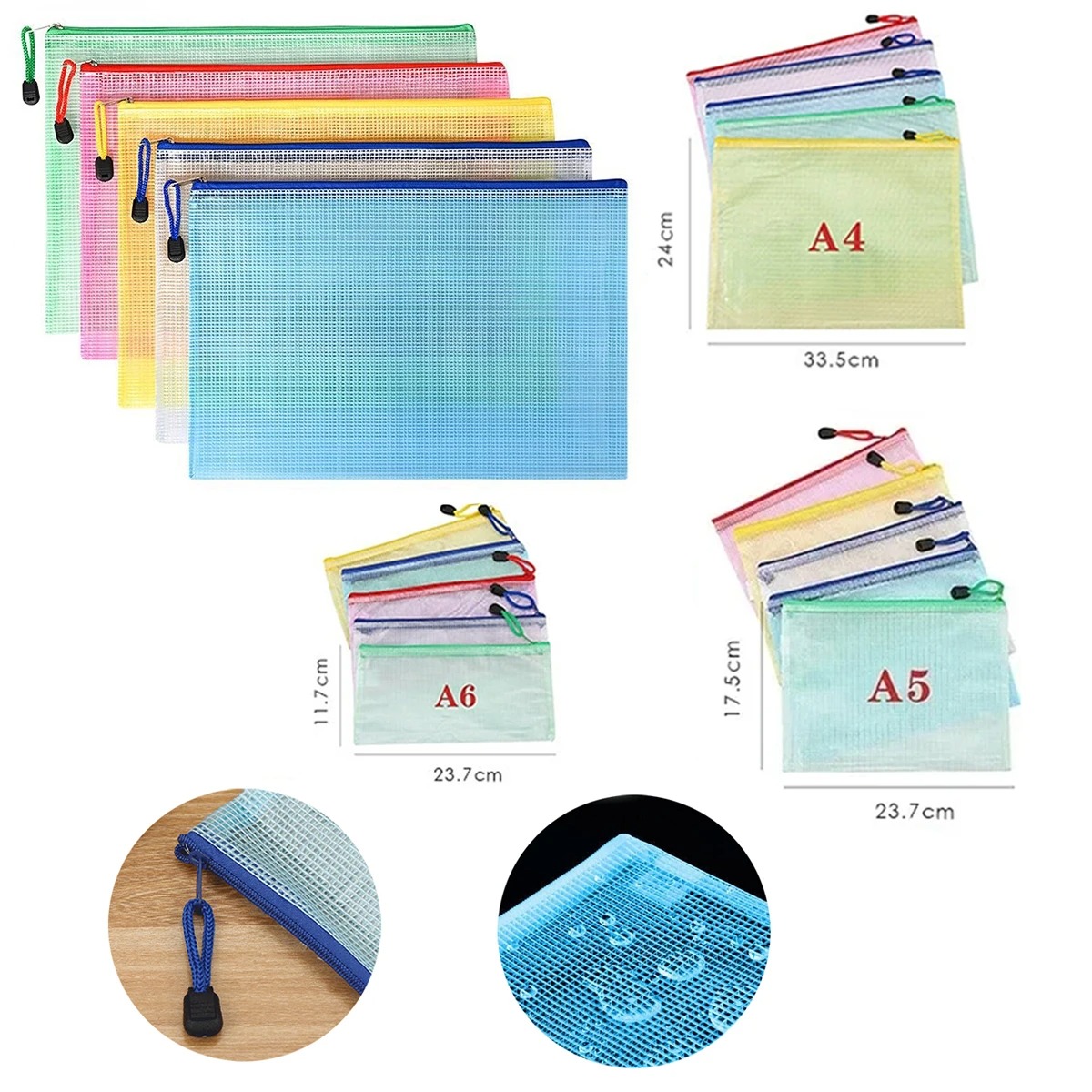 Carpeta de almacenamiento de p - Binder Storage Box reseña y precio