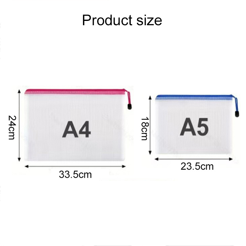 Bolsas de malla con cremallera - Binder Storage Box reseña y precio