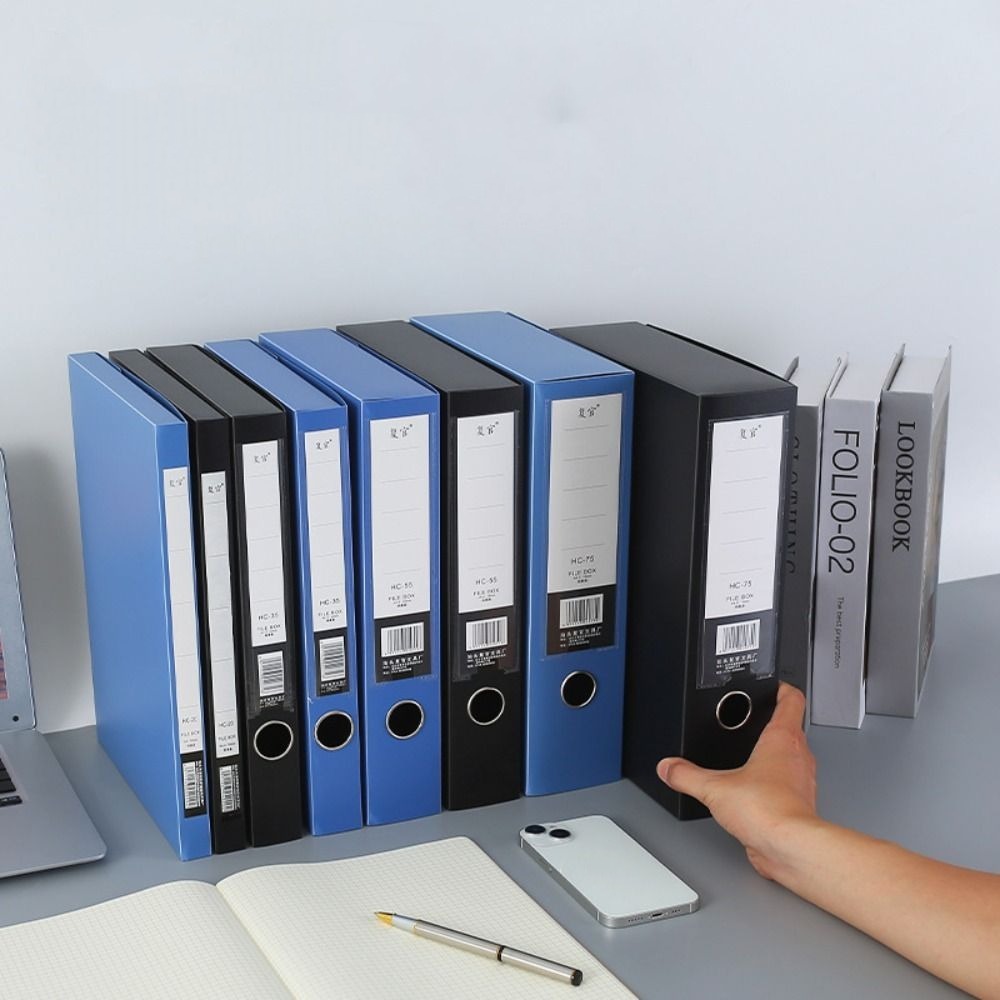 Carpeta de archivos A4 multifu - Binder Storage Box reseña y precio