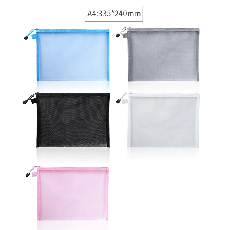 Bolsa de malla con cremallera  - Binder Storage Box reseña y precio