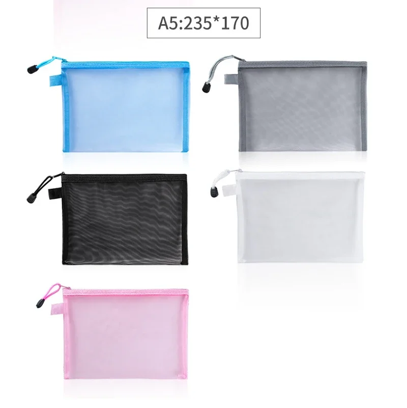 Bolsa de malla con cremallera  - Binder Storage Box reseña y precio