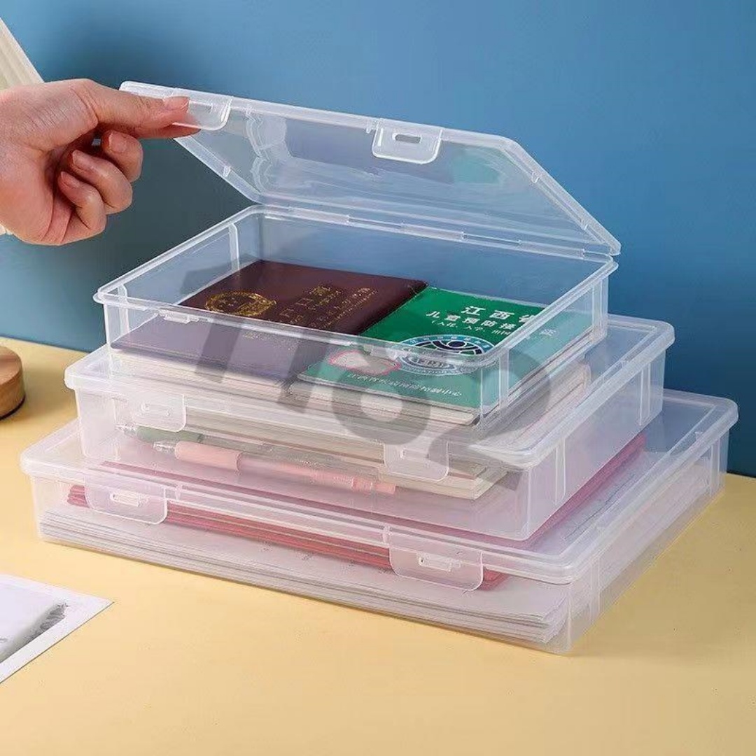 Caja de Almacenamiento de Docu - Binder Storage Box reseña y precio