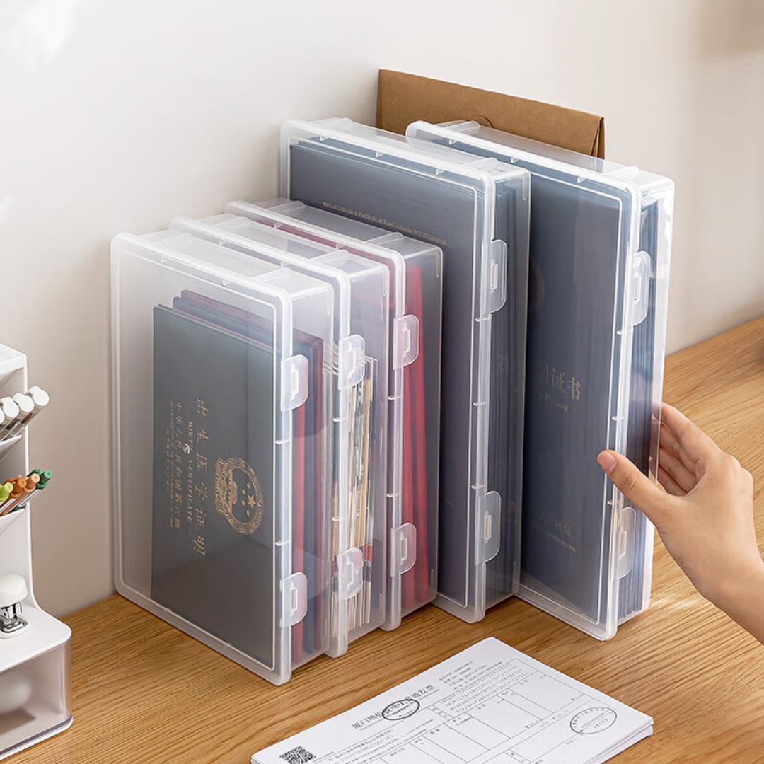 Caja de Almacenamiento de Docu - Binder Storage Box reseña y precio