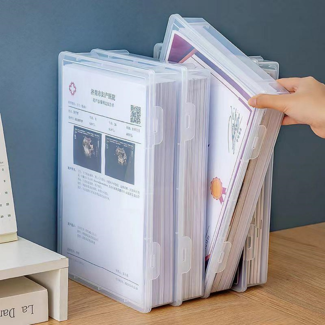Caja de Almacenamiento de Docu - Binder Storage Box reseña y precio