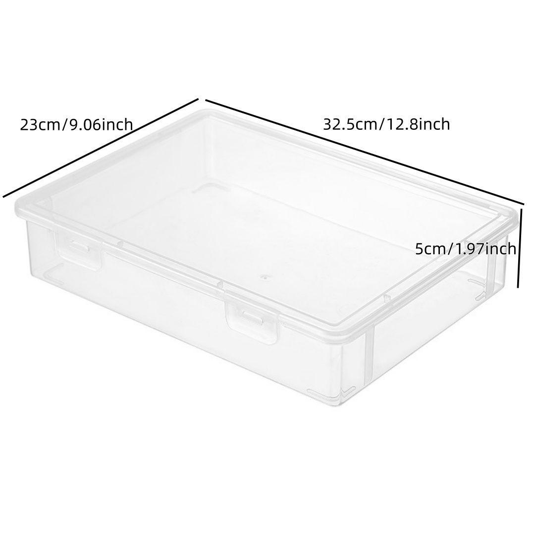 Caja de Almacenamiento de Docu - Binder Storage Box reseña y precio