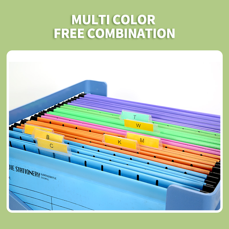 Carpetas de archivos colgantes - Binder Storage Box reseña y precio