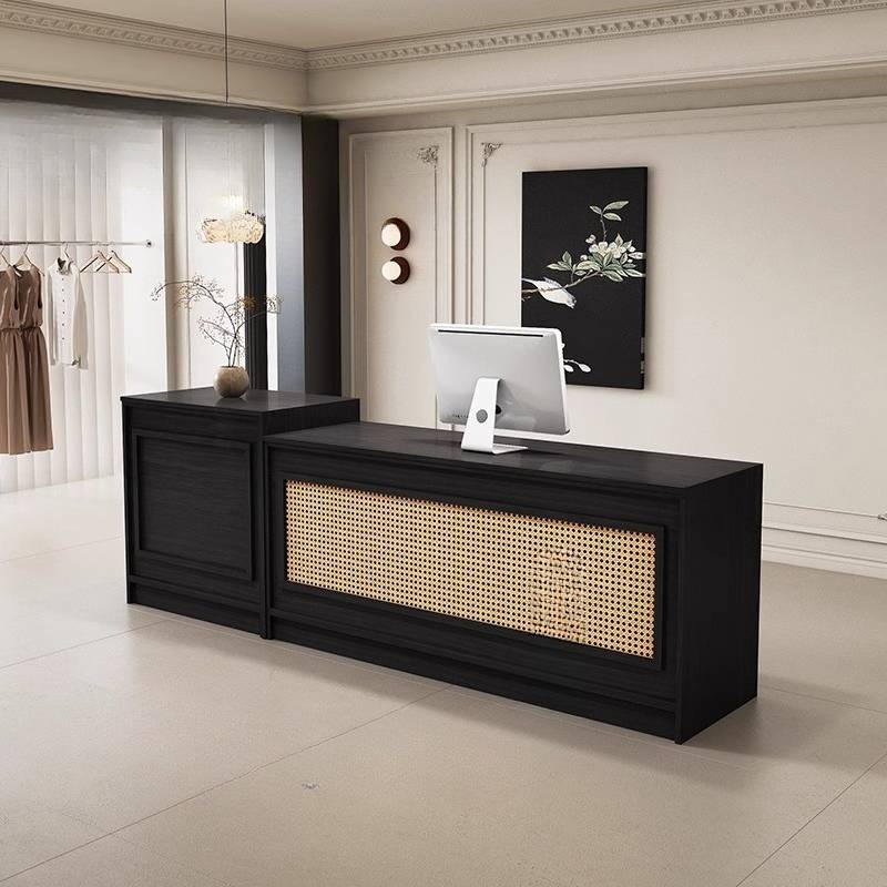 Mostradores de recepción con l - Office Furniture Logo reseña y precio