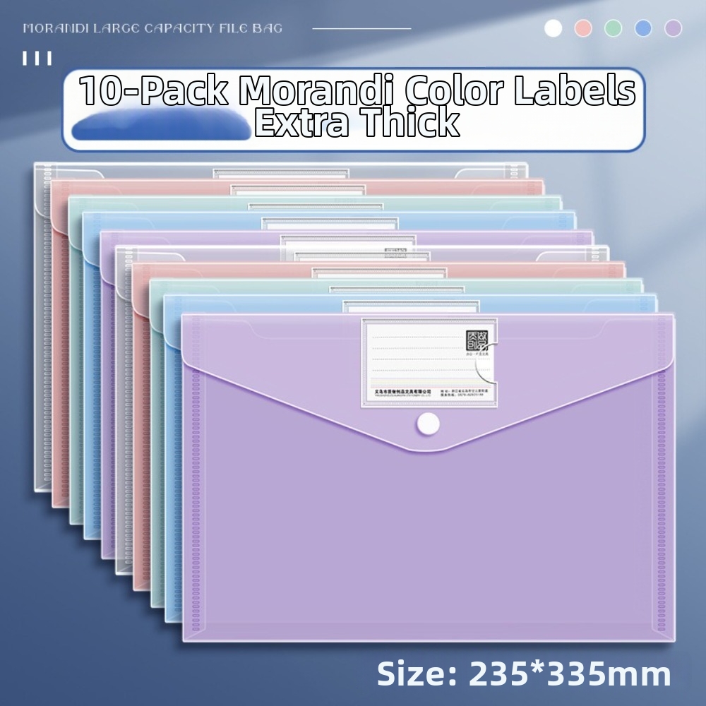 10 carpetas transparentes para - Binder Storage Box reseña y precio