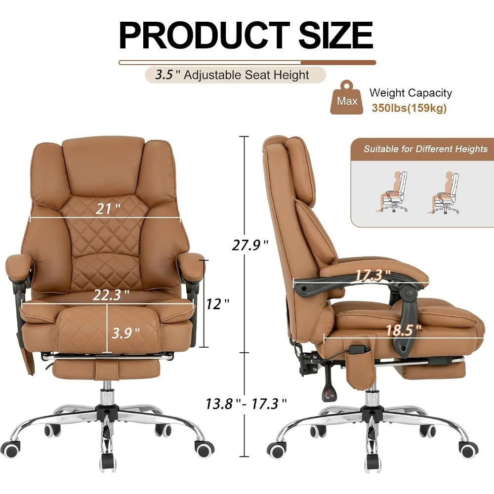 Silla de Oficina Ejecutiva con - Office Footrest Cushion reseña y precio