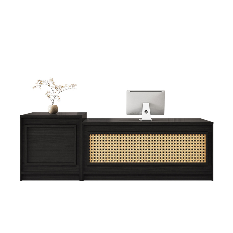 # Mostradores de Recepción con - Office Furniture Logo reseña y precio